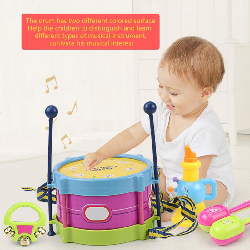 Toy Instruments Percussion Set (5Pcs)